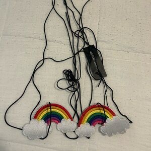 Dollskill rainbow top